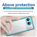 OnePlus Nord 4 Soft TPU Bumper Case (Clear Blue) 3