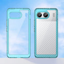OnePlus Nord 4 Soft TPU Bumper Case (Clear Blue) 7