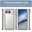 OnePlus Nord 4 Soft TPU Bumper Case (Clear Grey) 8