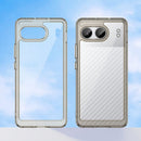 OnePlus Nord 4 Soft TPU Bumper Case (Clear Grey) 7