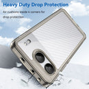 OnePlus Nord 4 Soft TPU Bumper Case (Clear Grey) 2