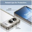 OnePlus Nord 4 Soft TPU Bumper Case (Clear Grey) 5