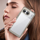 OnePlus Nord 4 Soft TPU Bumper Case (Clear Grey) 6
