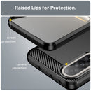 OnePlus Nord 5 Carbon Fibre TPU Case Slim Shockproof Cover