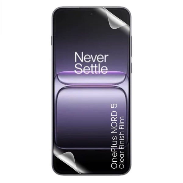 OnePlus Nord 5 Hydrogel Screen Protector (Pack of 2) Screen