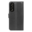 OnePlus Nord 5 PU Wallet Case [Black] 3