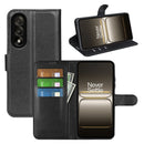 OnePlus Nord 5 PU Wallet Case [Black] 1