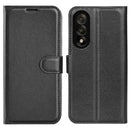 OnePlus Nord 5 PU Wallet Case [Black] 4