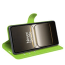OnePlus Nord 5 PU Wallet Case [Green] 7