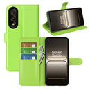 OnePlus Nord 5 PU Wallet Case [Green] 1