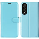 OnePlus Nord 5 PU Wallet Case [LightBlue] 4