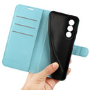OnePlus Nord 5 PU Wallet Case [LightBlue] 5