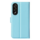 OnePlus Nord 5 PU Wallet Case [LightBlue] 3