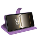 OnePlus Nord 5 PU Wallet Case [Purple] 7