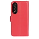 OnePlus Nord 5 PU Wallet Case [Red] 3
