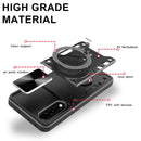 OnePlus Nord 5 Ring Kickstand Case w/ Camera Cover [Black] 3