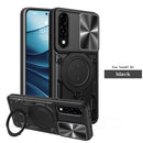 OnePlus Nord 5 Ring Kickstand Case w/ Camera Cover [Black] 1