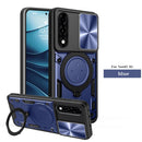 OnePlus Nord 5 Ring Kickstand Case w/ Camera Cover [Navy] 1