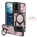 OnePlus Nord 5 Ring Kickstand Case w/ Camera Cover [Rose