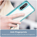 OnePlus Nord 5 Soft TPU Bumper Case [Clear Blue] 4