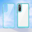 OnePlus Nord 5 Soft TPU Bumper Case [Clear Blue] 7