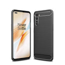 OnePlus Nord Carbon Fibre TPU Case Slim Shockproof Cover