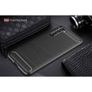 OnePlus Nord Carbon Fibre TPU Case Slim Shockproof Cover