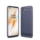 OnePlus Nord Carbon Fibre TPU Case Slim Shockproof Cover
