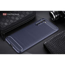 OnePlus Nord Carbon Fibre TPU Case Slim Shockproof Cover