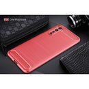 OnePlus Nord Carbon Fibre TPU Case Slim Shockproof Cover