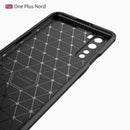 OnePlus Nord Carbon Fibre TPU Case Slim Shockproof Cover