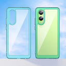 OnePlus Nord CE4 Lite Soft TPU Bumper Case (Clear Blue) 7