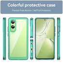 OnePlus Nord CE4 Lite Soft TPU Bumper Case (Clear Blue) 8