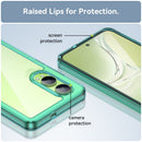 OnePlus Nord CE4 Lite Soft TPU Bumper Case (Clear Blue) 5