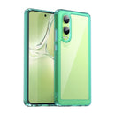 OnePlus Nord CE4 Lite Soft TPU Bumper Case (Clear Blue) 1
