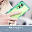 OnePlus Nord CE4 Lite Soft TPU Bumper Case (Clear Blue) 4
