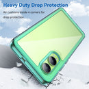OnePlus Nord CE4 Lite Soft TPU Bumper Case (Clear Blue) 2