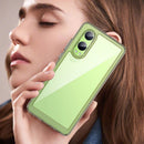 OnePlus Nord CE4 Lite Soft TPU Bumper Case (Clear Grey) 6