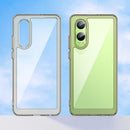 OnePlus Nord CE4 Lite Soft TPU Bumper Case (Clear Grey) 7