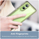 OnePlus Nord CE4 Lite Soft TPU Bumper Case (Clear Grey) 4