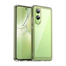 OnePlus Nord CE4 Lite Soft TPU Bumper Case (Clear Grey) 1