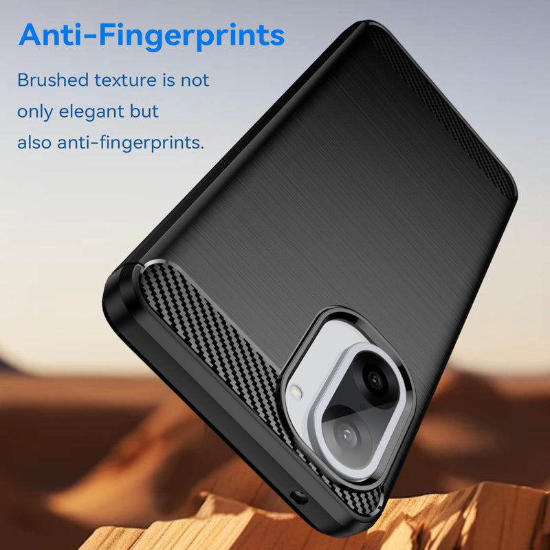OnePlus Nord CE5 Carbon Fibre Brushed Case [Black]