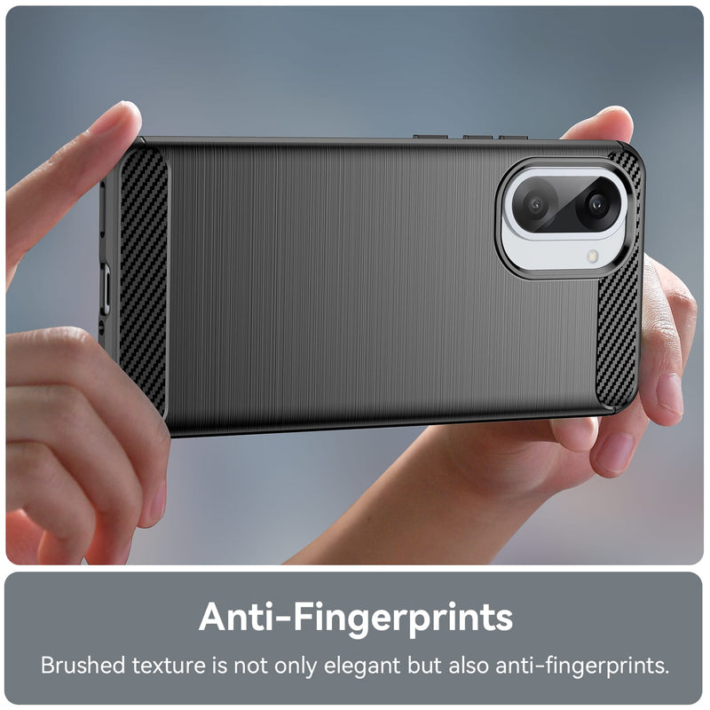 OnePlus Nord CE5 Carbon Fibre Brushed Case [Black]