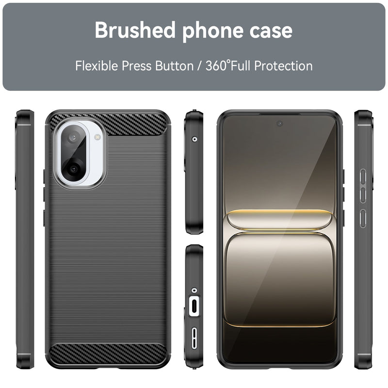 OnePlus Nord CE5 Carbon Fibre Brushed Case [Black]