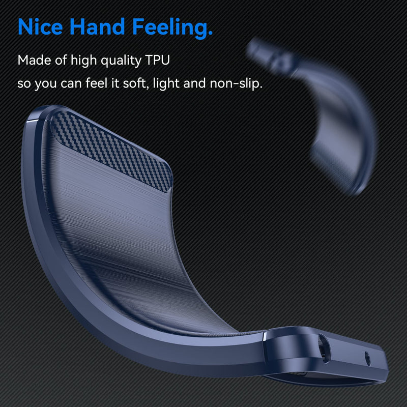 OnePlus Nord CE5 Carbon Fibre Brushed Case [Navy]
