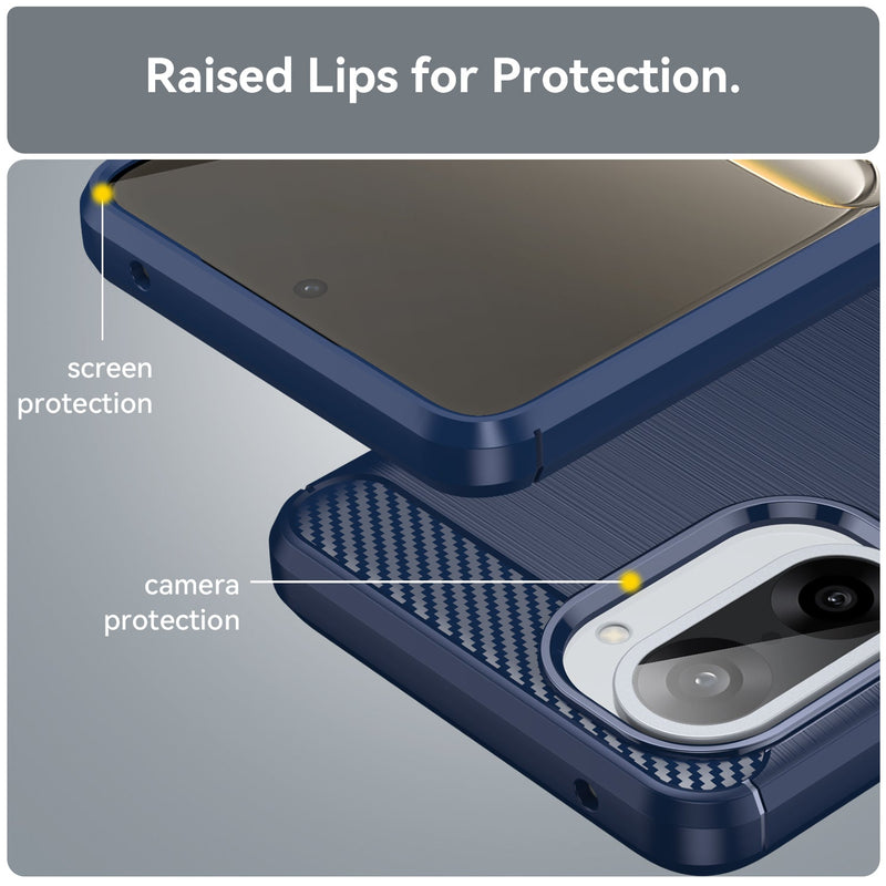 OnePlus Nord CE5 Carbon Fibre Brushed Case [Navy]