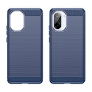OnePlus Nord CE5 Carbon Fibre TPU Case Slim Shockproof Cover Navy