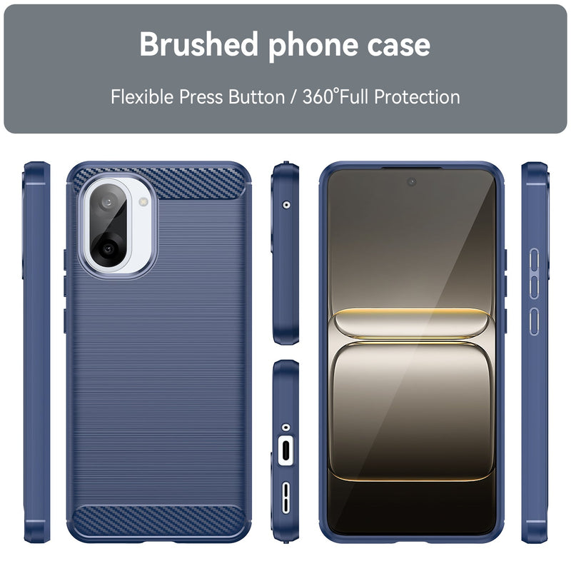 OnePlus Nord CE5 Carbon Fibre Brushed Case [Navy]