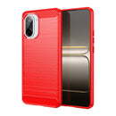 OnePlus Nord CE5 Carbon Fibre Brushed Case [Red]