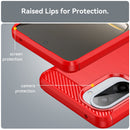 OnePlus Nord CE5 Carbon Fibre Brushed Case [Red]